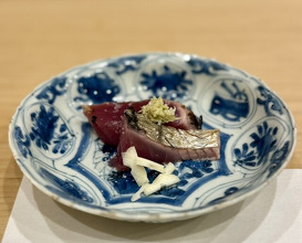 Dinner at Kawada (川田)