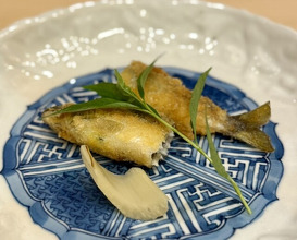 Dinner at Kawada (川田)
