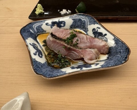 Dinner at Sushi Kibatani (鮨 木場谷)
