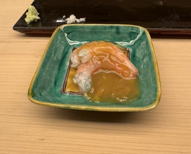 Dinner at Sushi Kibatani (鮨 木場谷)