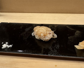 Dinner at Sushi Kibatani (鮨 木場谷)