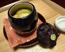 Dinner at Kikuno I Honten (菊乃井 本店)