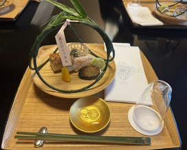 Dinner at Kikuno I Honten (菊乃井 本店)