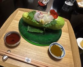 Dinner at Kikuno I Honten (菊乃井 本店)