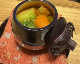 Dinner at Kikuno I Honten (菊乃井 本店)