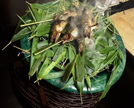 Dinner at Kikuno I Honten (菊乃井 本店)