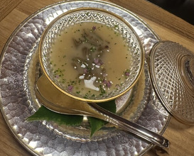 Dinner at Kikuno I Honten (菊乃井 本店)
