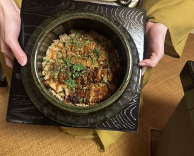 Dinner at Kikuno I Honten (菊乃井 本店)