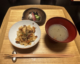 Dinner at Kikuno I Honten (菊乃井 本店)