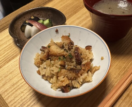 Dinner at Kikuno I Honten (菊乃井 本店)