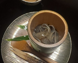 Dinner at Kikuno I Honten (菊乃井 本店)