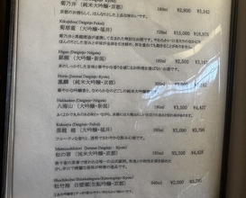 Dinner at Kikuno I Honten (菊乃井 本店)
