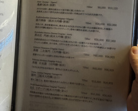 Dinner at Kikuno I Honten (菊乃井 本店)