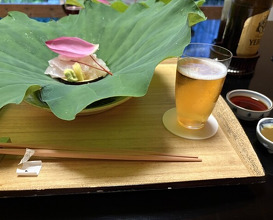 Dinner at Kikuno I Honten (菊乃井 本店)