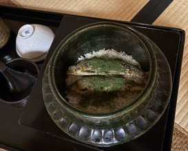 Dinner at Kikuno I Honten (菊乃井 本店)