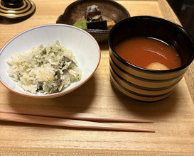 Dinner at Kikuno I Honten (菊乃井 本店)
