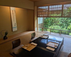 Dinner at Kikuno I Honten (菊乃井 本店)