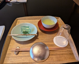 Dinner at Kikuno I Honten (菊乃井 本店)