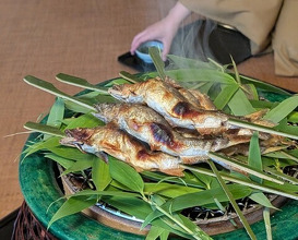 Dinner at Kikuno I Honten (菊乃井 本店)