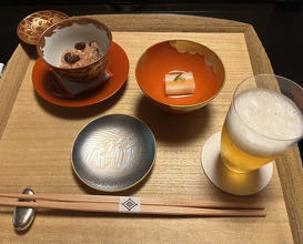 Dinner at Kikuno I Honten (菊乃井 本店)