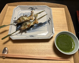Dinner at Kikuno I Honten (菊乃井 本店)