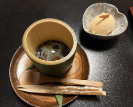 Dinner at Kikuno I Honten (菊乃井 本店)