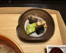 Dinner at Kikuno I Honten (菊乃井 本店)