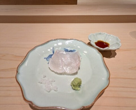 Dinner at Kiku Zushi