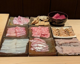 Dinner at Kiku Zushi
