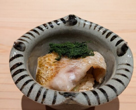 Dinner at Kiku Zushi