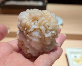 Dinner at Kiku Zushi
