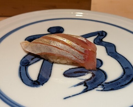 Dinner at Kiku Zushi