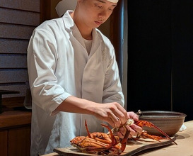 Dinner at Kiku Zushi