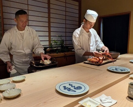Dinner at Kiku Zushi