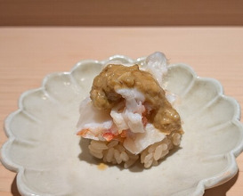 Dinner at Kiku Zushi