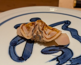 Dinner at Kiku Zushi