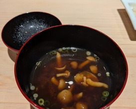Dinner at Kiku Zushi