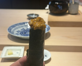 Dinner at Kiku Zushi