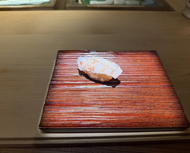 Dinner at Sushi Kimura