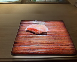 Dinner at Sushi Kimura