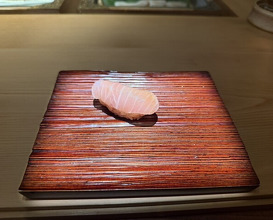 Dinner at Sushi Kimura