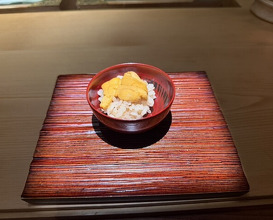 Dinner at Sushi Kimura