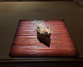 Dinner at Sushi Kimura