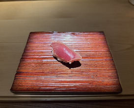 Dinner at Sushi Kimura