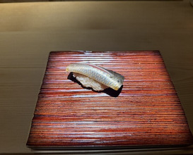 Dinner at Sushi Kimura