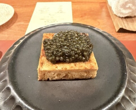 Dinner at Kitanozaka Kinoshita