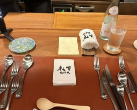 Dinner at Kitanozaka Kinoshita