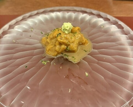 Dinner at Kitanozaka Kinoshita