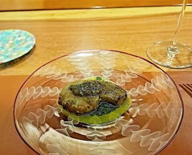 Dinner at Kitanozaka Kinoshita