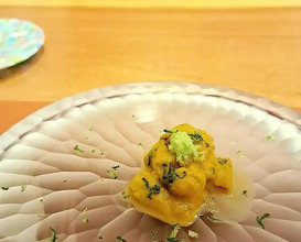 Dinner at Kitanozaka Kinoshita